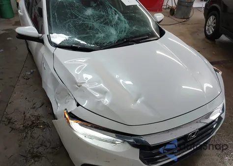 2020 Honda Insight Ex из США, поврежденный, VIN 19XZE4F50LE013653